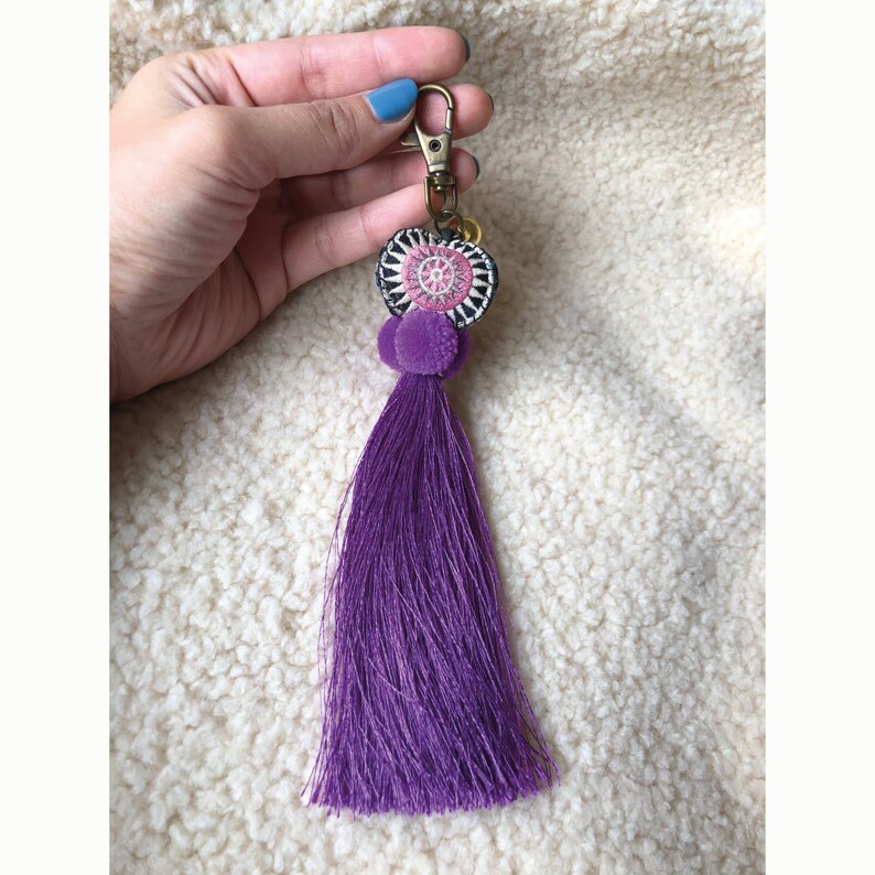 Thai authentic keychain
