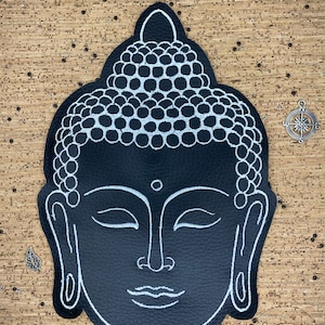 Embroidery file &quot;Buddha&quot; 221.7 mm * 150.4 mm