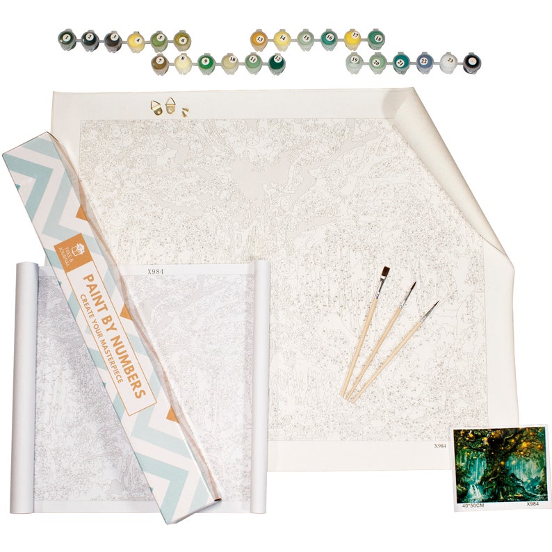 Craft Kit for Adults Paint and Sip Kit for Adults DIY Kits Etsy