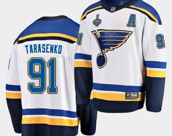 custom blues jersey