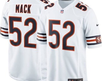 Chicago Bears Jersey Etsy