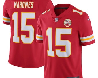 chiefs custom stitched jersey