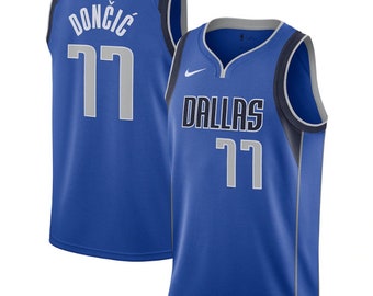 luka doncic framed jersey