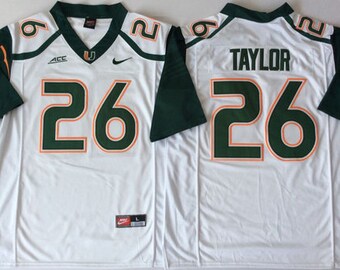 custom miami hurricanes jersey