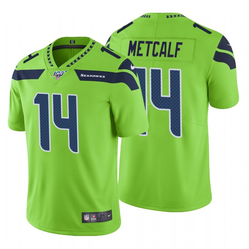 grey dk metcalf jersey