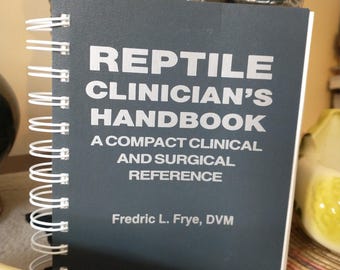 Boek Reptile Clinician's Handbook Veterinary