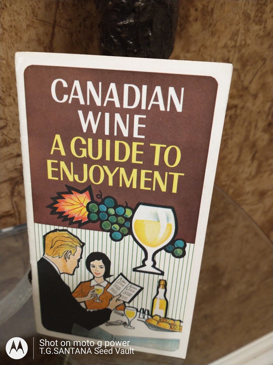 1966 Rare Canadian Wine Guide Vintage Booklet Book Etsy