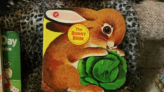 1965 the Bunny Book Vintage Children Kids - Etsy