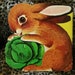 1965 the Bunny Book Vintage Children Kids - Etsy