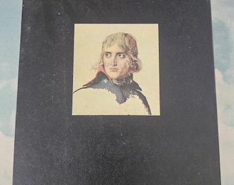 Vintage Napoleon Buch: The Horizon Book, 1963 Erste Ausgabe mit Slip Cover