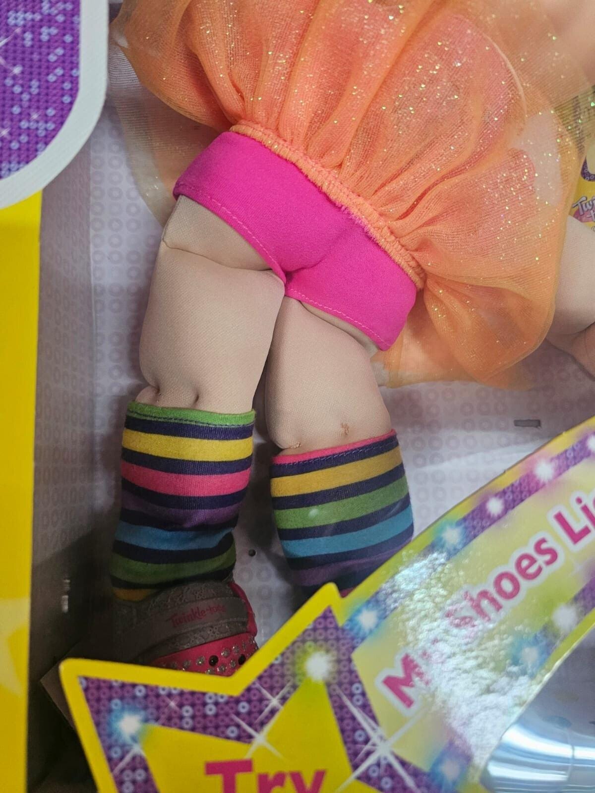 Cabbage Patch Kids TWINKLE TOES by Sketchers W/light up Skechers Shoes ...