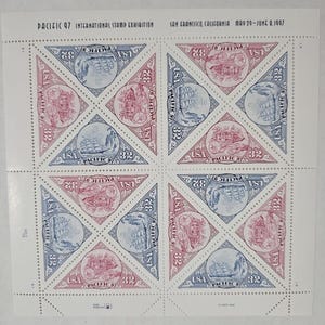 Vintage Stamps USPS Pacific 97 International Stamp Exhibition San Francisco CA