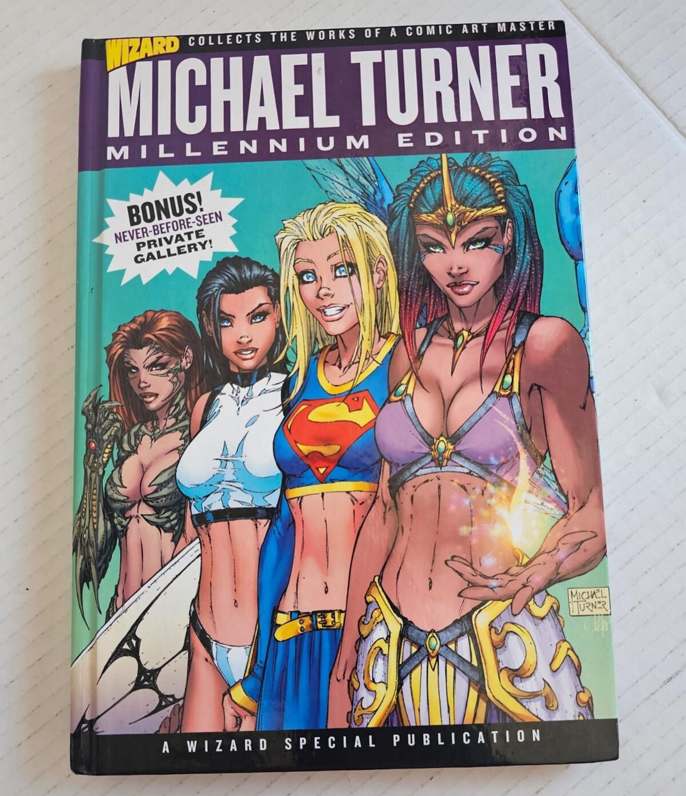Michael Turner - Millennium Edition アメコミ Book Look! MICHAEL TURNER WIZARD MILLENNIUM EDITION! - YouTube