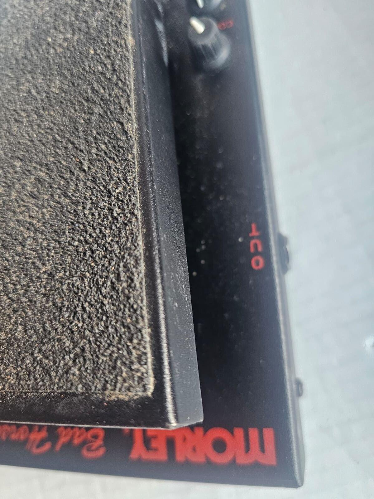 【良品】USA製 MORLEY STEVE VAI BAD HORSIE 2 Morley Steve Vai Bad Horsie 2 Electro-Optical Contour Wah