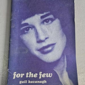 vintage For the Few par Gail Kavanagh Broché signé 1985 Rare