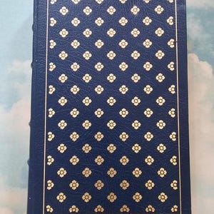 Madame Bovary Book Gustave Flaubert Leather Bound First Edition Classic Literature Easton Press Vintage Book