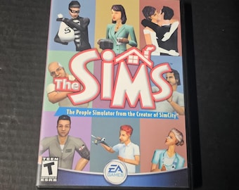 【中古】「未使用品」The Sims - The People Simulator from the Creator of SimCity (輸入版) The Sims: the People Simulator Classic PC Game CD-ROM - Disc Only