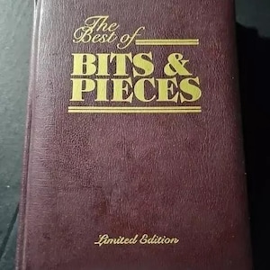 The Best of Bits & Pieces Limited Edition Signed by Arthur Lenehan John Beckley