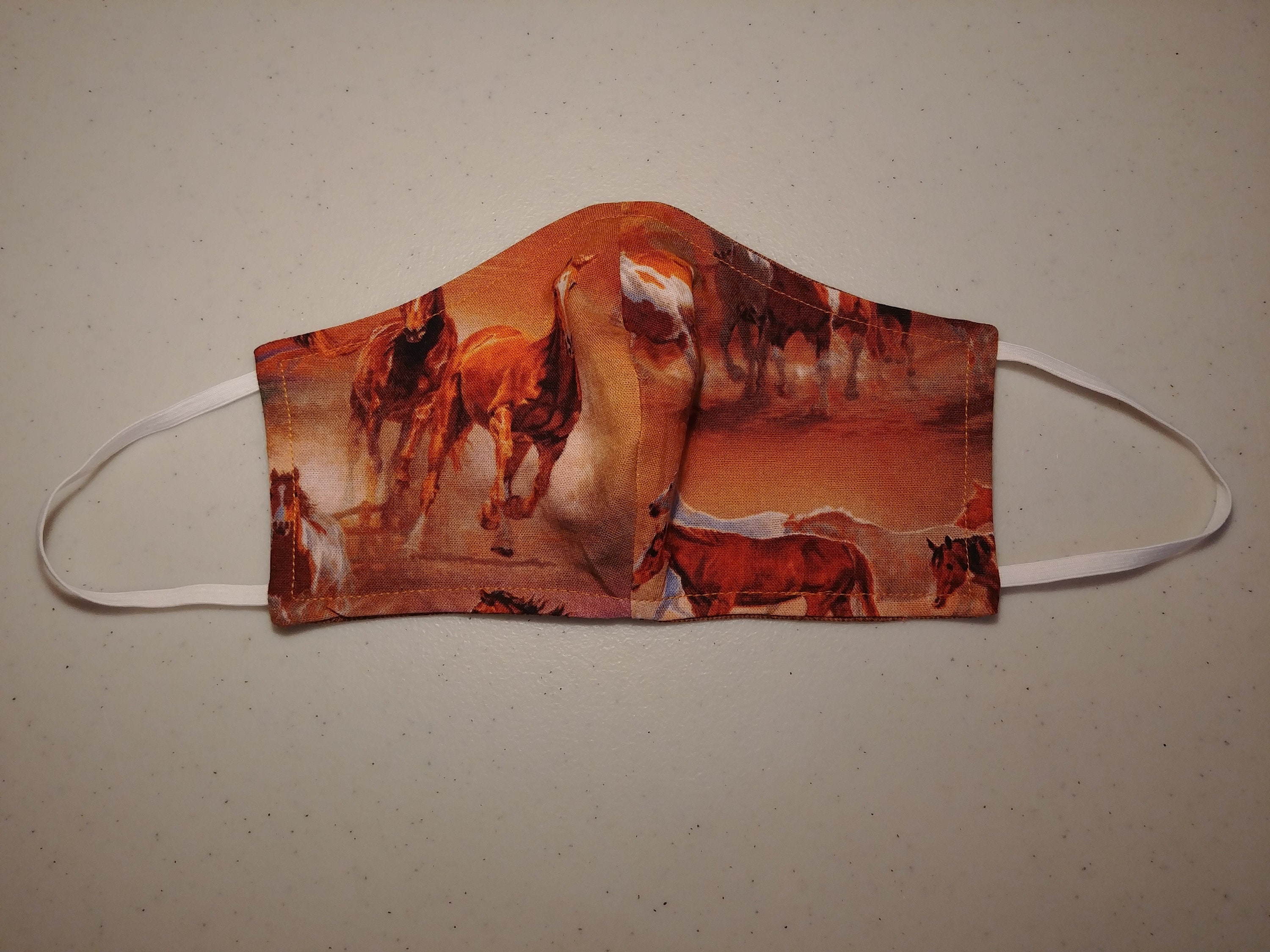 Horse face masks for the whole family Etsy