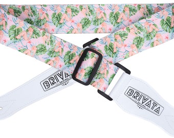 Hula Vibe Premium Nylon Guitar Strap