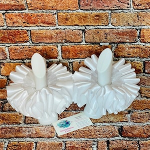 Ruffle Anklet (SOLID COLOR)