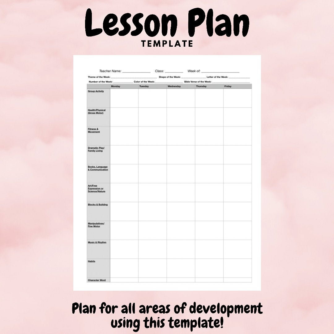 full-page-early-childhood-lesson-plan-template-etsy