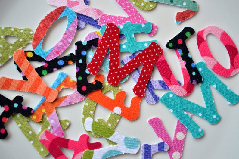 Letter Envelope Seals Fabric Letter Stickers Alphabet Stickers 14 Letter Stickers Packing Stickers Packing Tape