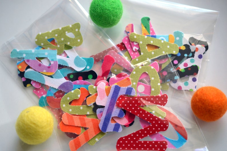 Letter Envelope Seals Fabric Letter Stickers Alphabet Stickers 14 Letter Stickers Packing Stickers Packing Tape