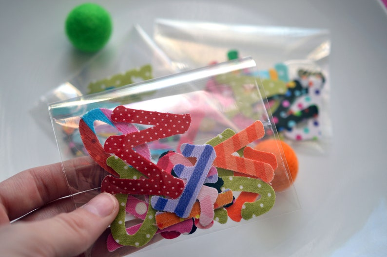 Letter Envelope Seals Fabric Letter Stickers Alphabet Stickers 14 Letter Stickers Packing Stickers Packing Tape