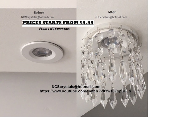 Down sale light chandelier