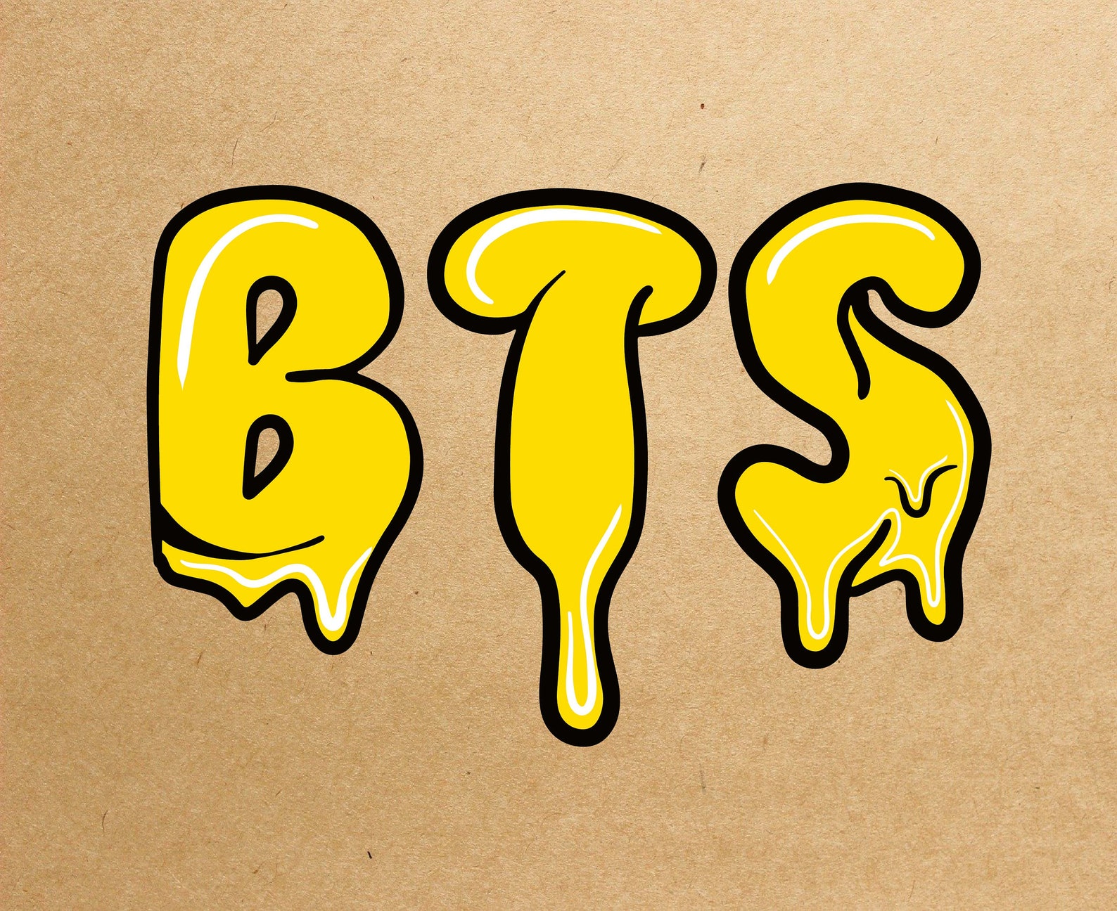 BTS Logo BUTTER Svg/bts Svg Butter/ Etsy