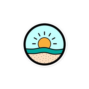 Pacific Beach Sticker
