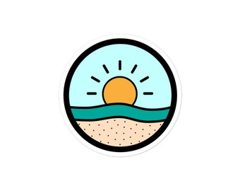 パシフィックビーチステッカー