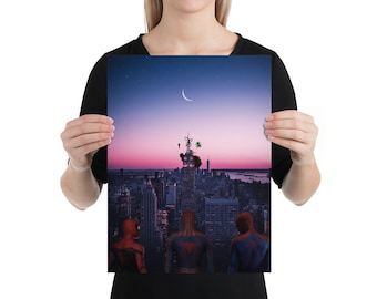 遠い責任 - スパイダーマンのポスター