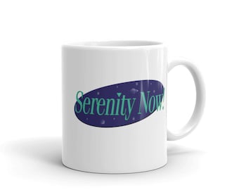 となりのサインフェルド - セレニティ・ナウ! マグカップ (宇宙)