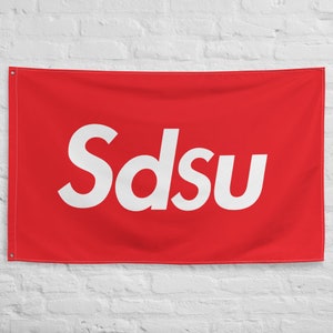 Bandiera SDSU Suprme