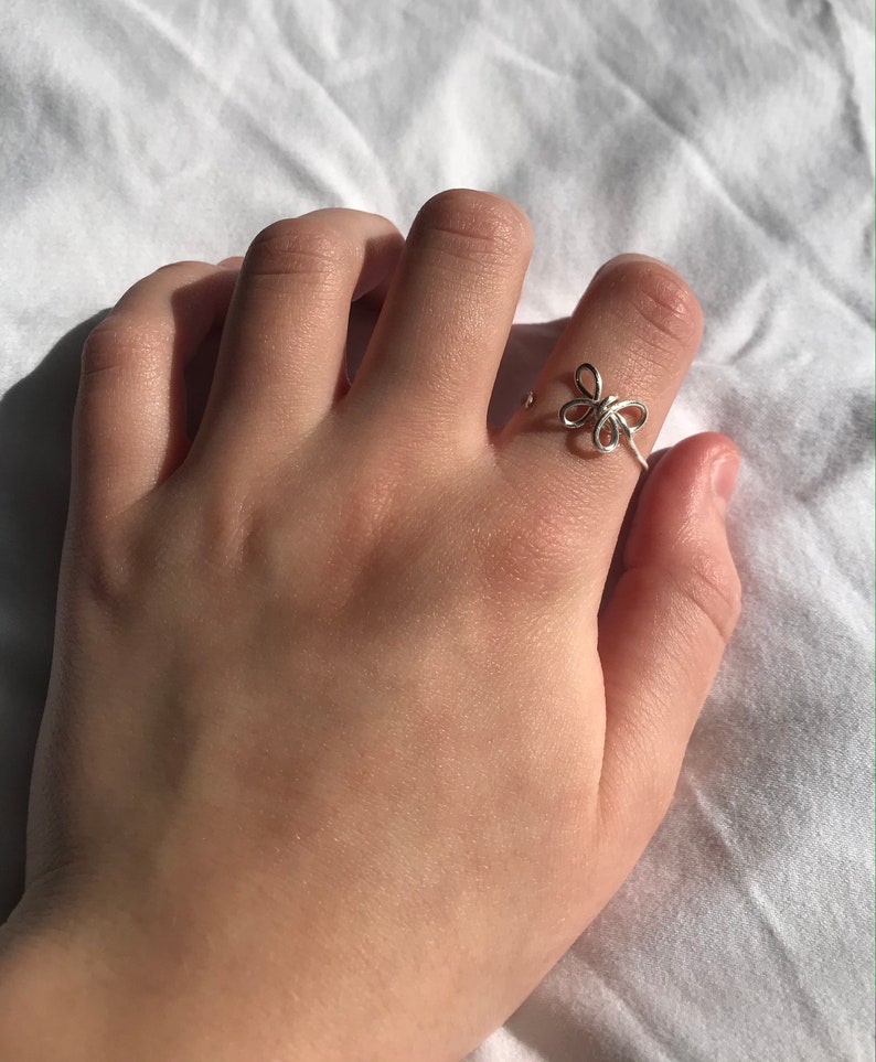 butterfly ring!