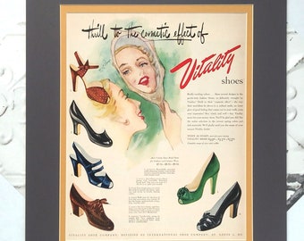 Colorful Vintage Furniture Ad Life Magazine 1940s - Etsy