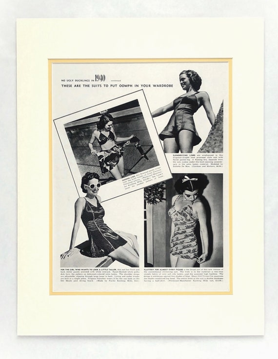 1940 swimsuits hotsell