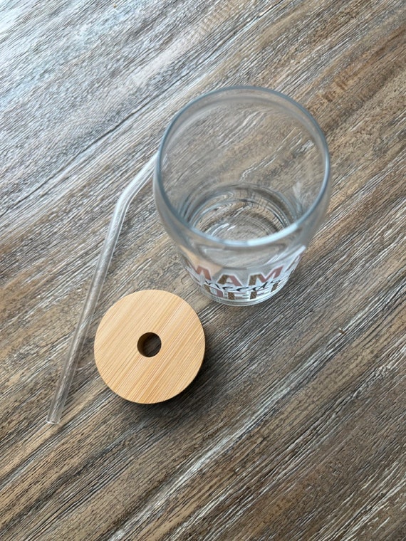 20oz Mama Needs Coffee Glass Tumbler with Silicone Sleeve – MooreHomeDecor