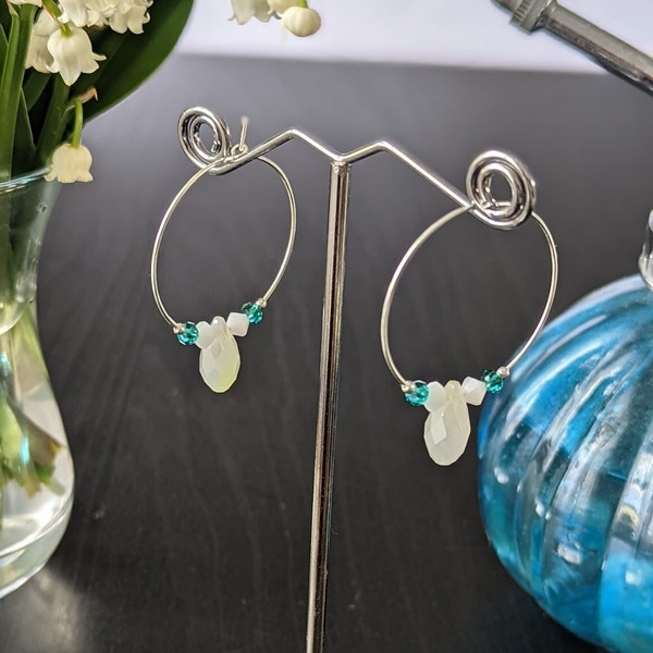 Boucles d'oreilles Primavera