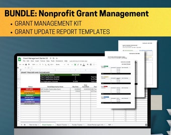 BUNDLE - Grant Management and Reports