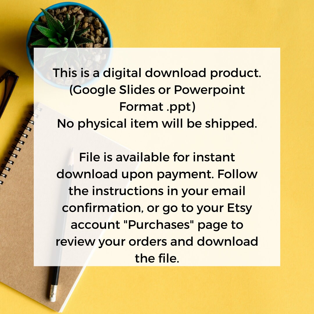 Logic Model Template - Etsy