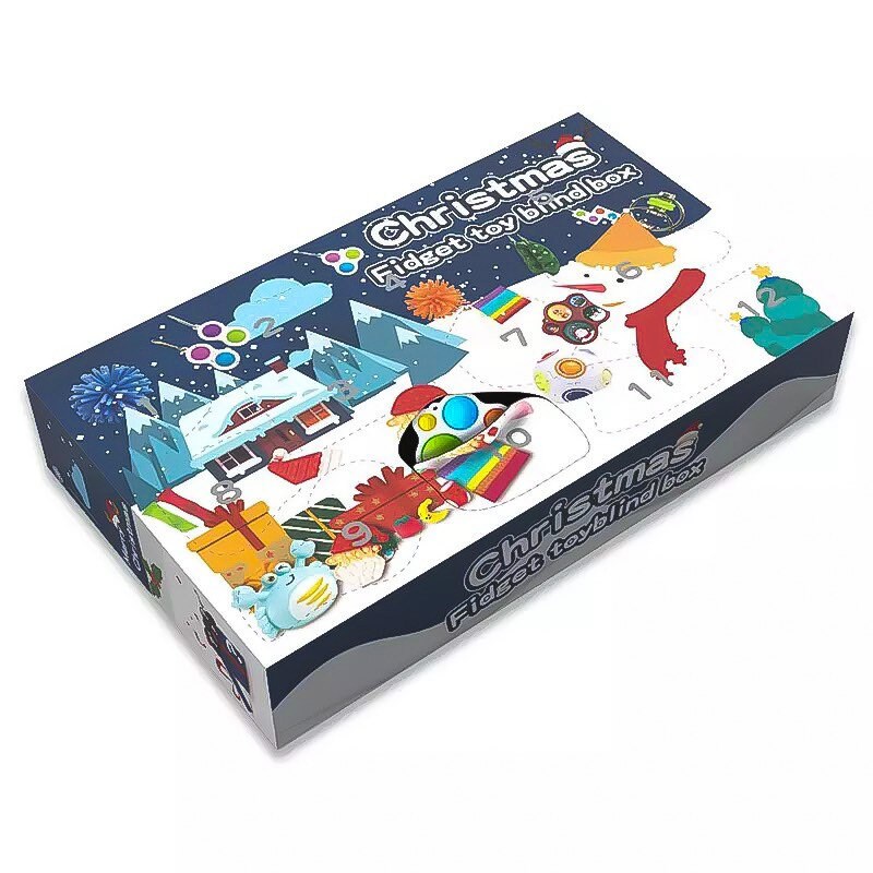 Ultimate Fidget Toy Advent Calendar Christmas