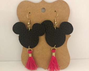 Disney Inspired Mickey Earrings