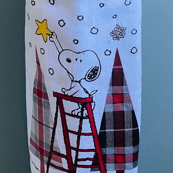 Snoopy Towels Etsy