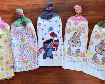 Hanging Towels Spring/Summer Disney Cartoon Character Themed