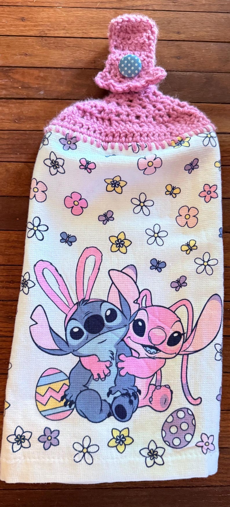 Stitch and Angel