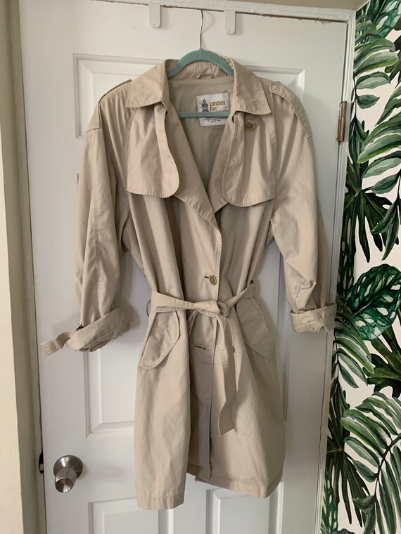 London Fog Raincoat From 80’s