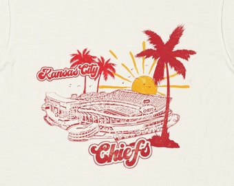 KC Chiefs Comfort Colours T-shirt, tropisch